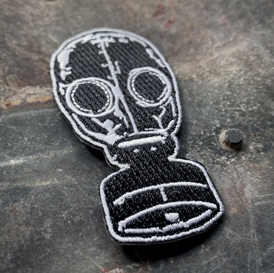 Gasmask, gas mask - PATCH