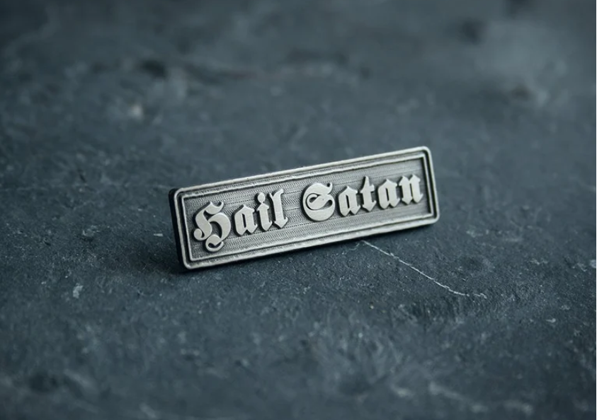 Hail Satan - PIN