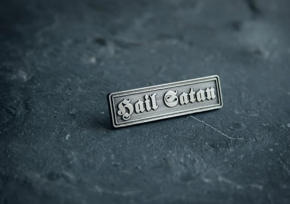 Hail Satan - PIN