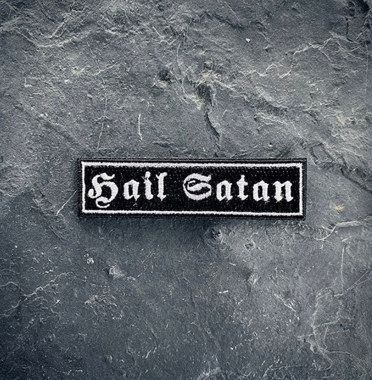 Hail Satan - PATCH
