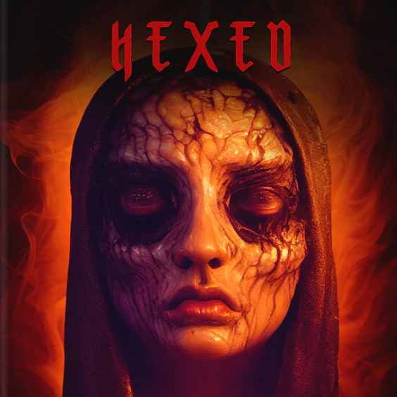 Hexed - the metalhead book of witches