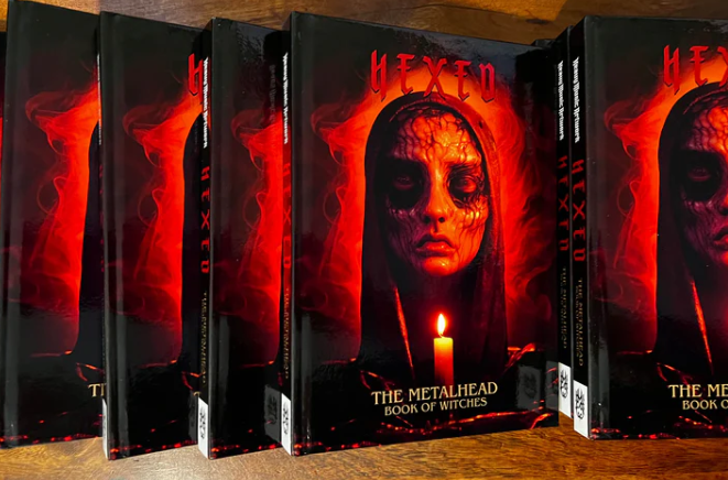 Hexed - the metalhead book of witches