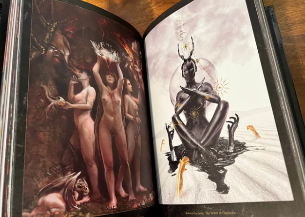 Hexed - the metalhead book of witches