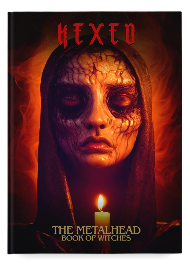 Hexed - the metalhead book of witches