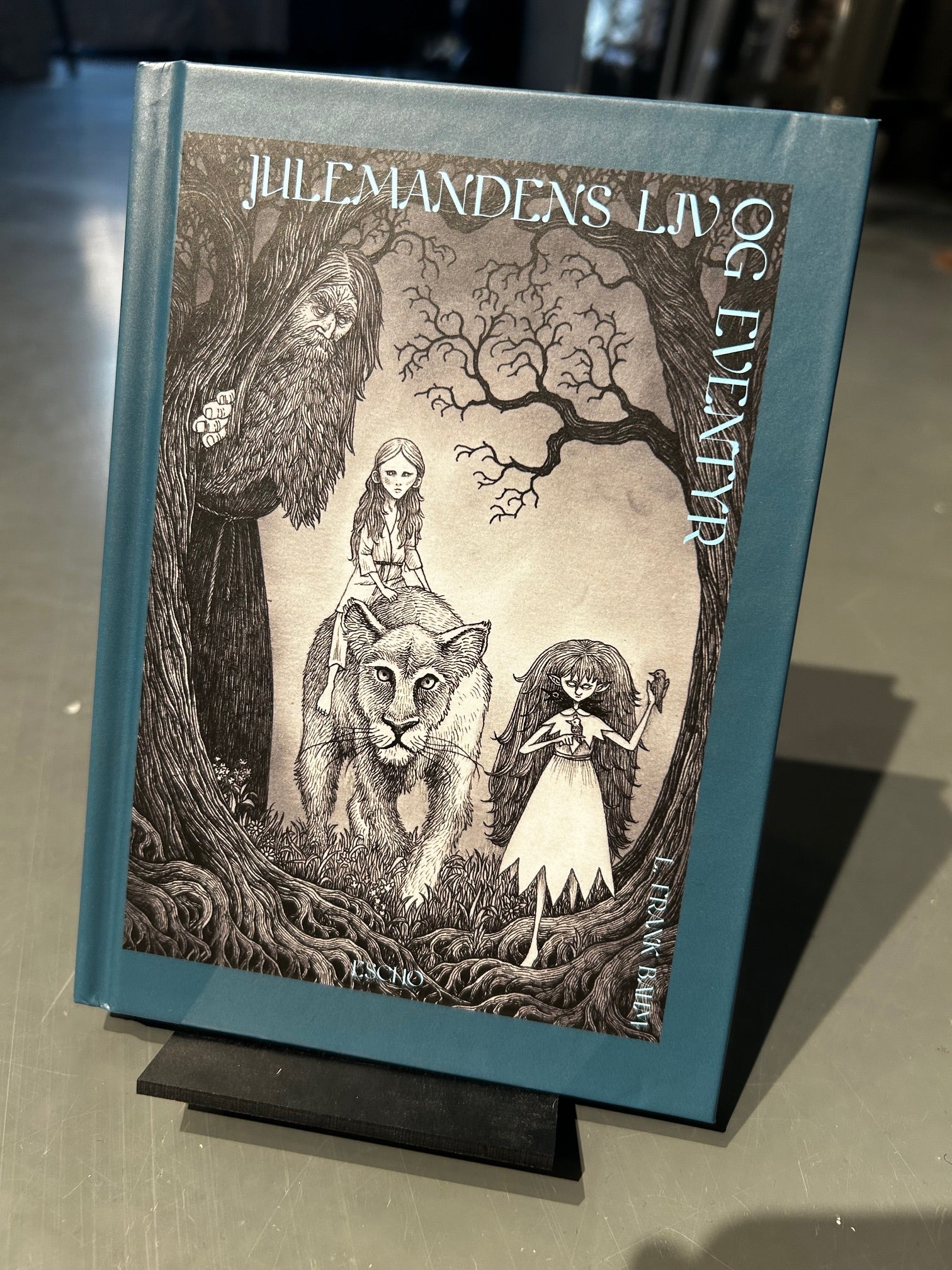 Julemandens liv og eventyr (The Life and Adventures of Santa Claus)