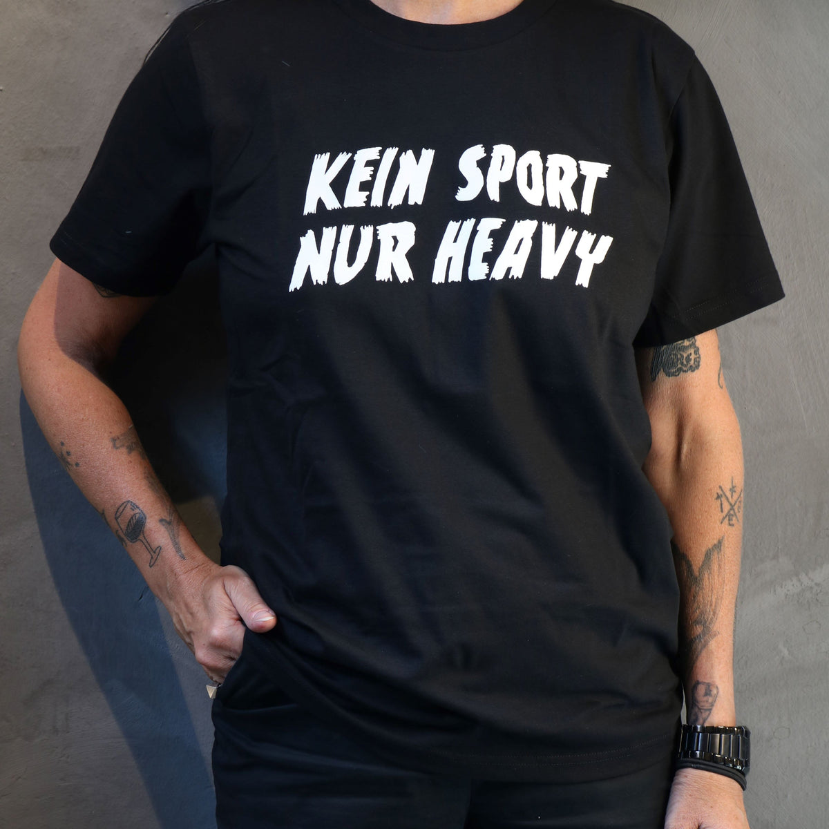 Kein Sport Nur Heavy t-shirt