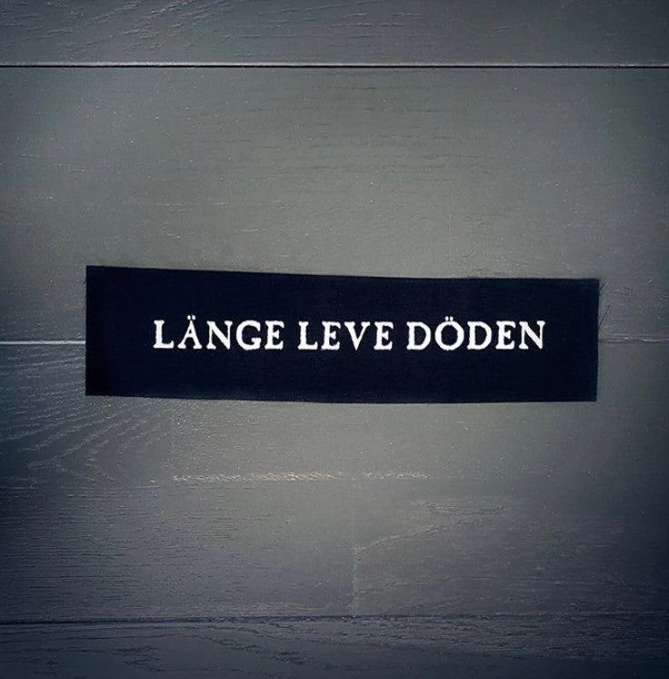 Länge Leve Döden  - BACK PATCH