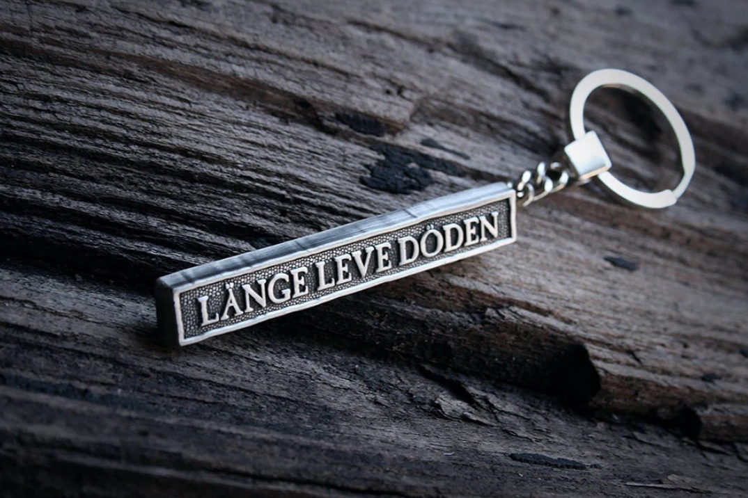 Länge leve döden (Long live death) - BOTTLE OPENER / KEYCHAIN