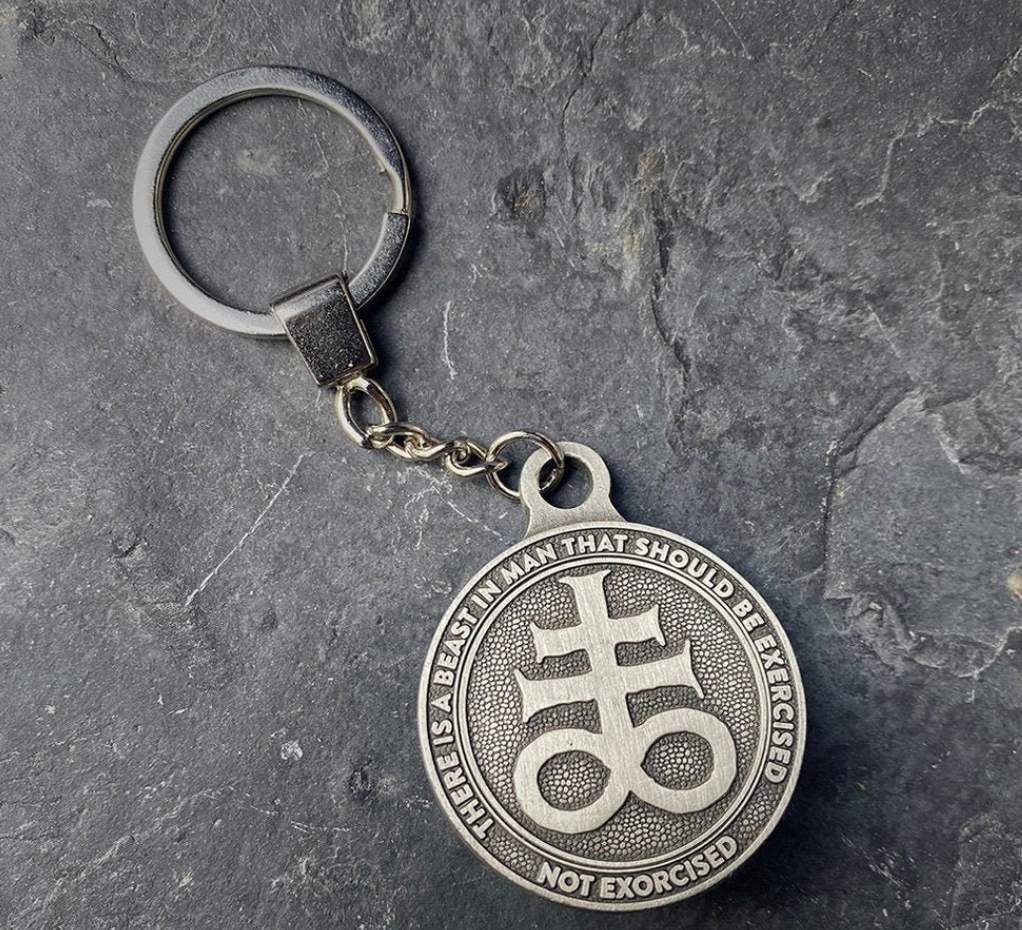 Leviathan cross - BOTTLE OPENER / KEYCHAIN