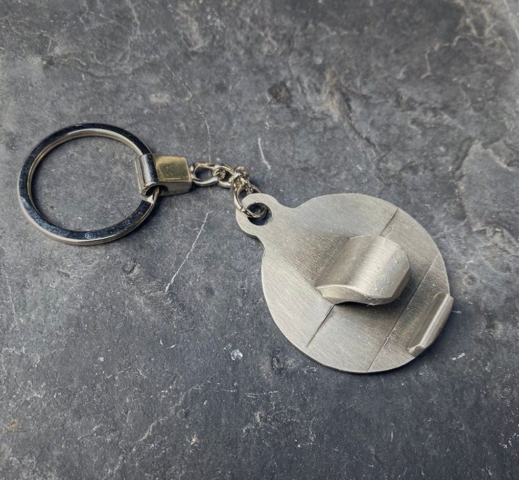 Leviathan cross - BOTTLE OPENER / KEYCHAIN