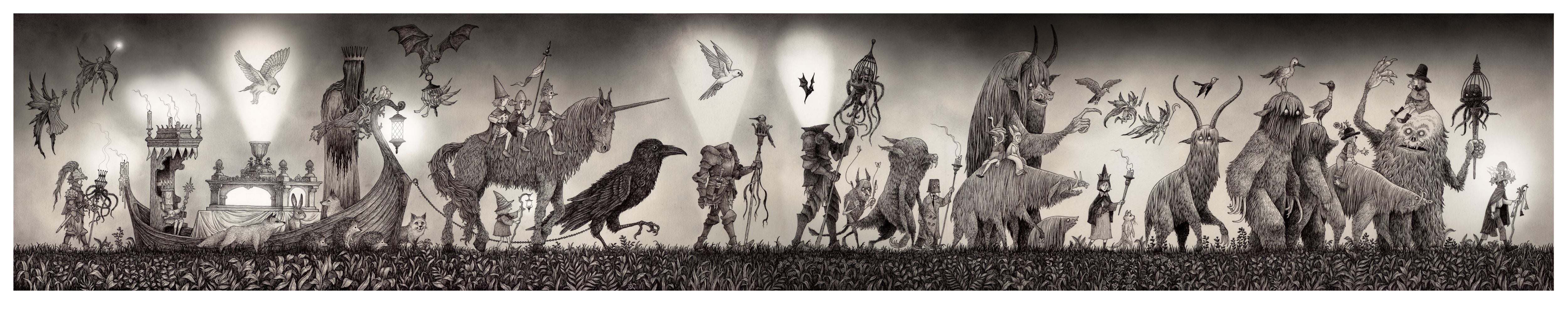 Ligfærd (Funeral parade)