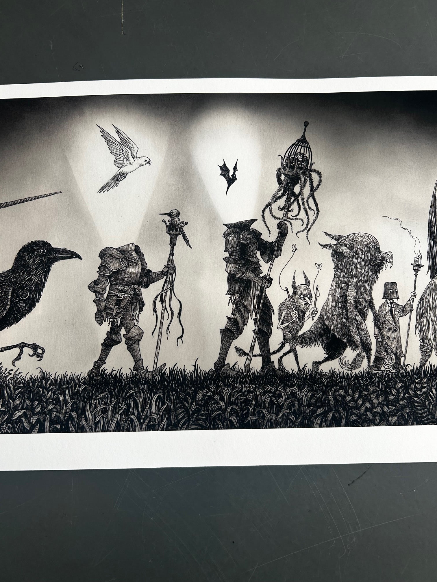 Ligfærd (Funeral parade)