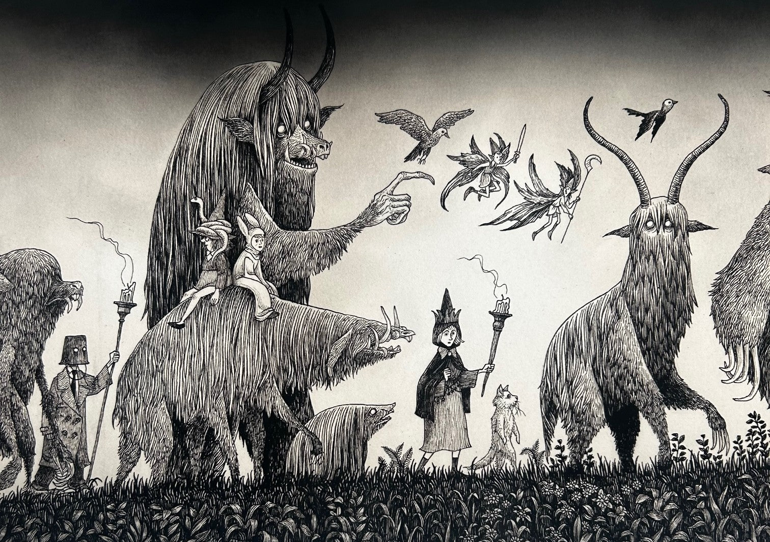 Ligfærd (Funeral parade)