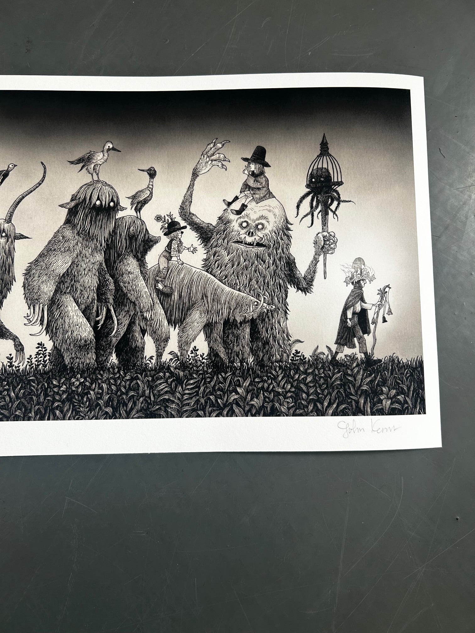 Ligfærd (Funeral parade)