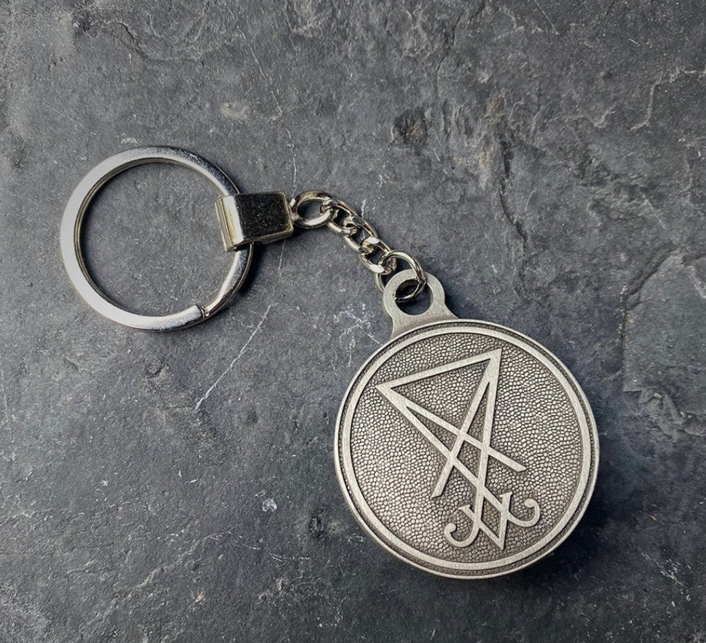 Lucifer sigil, Seal of Lucifer - BOTTLE OPENER / KEYCHAIN