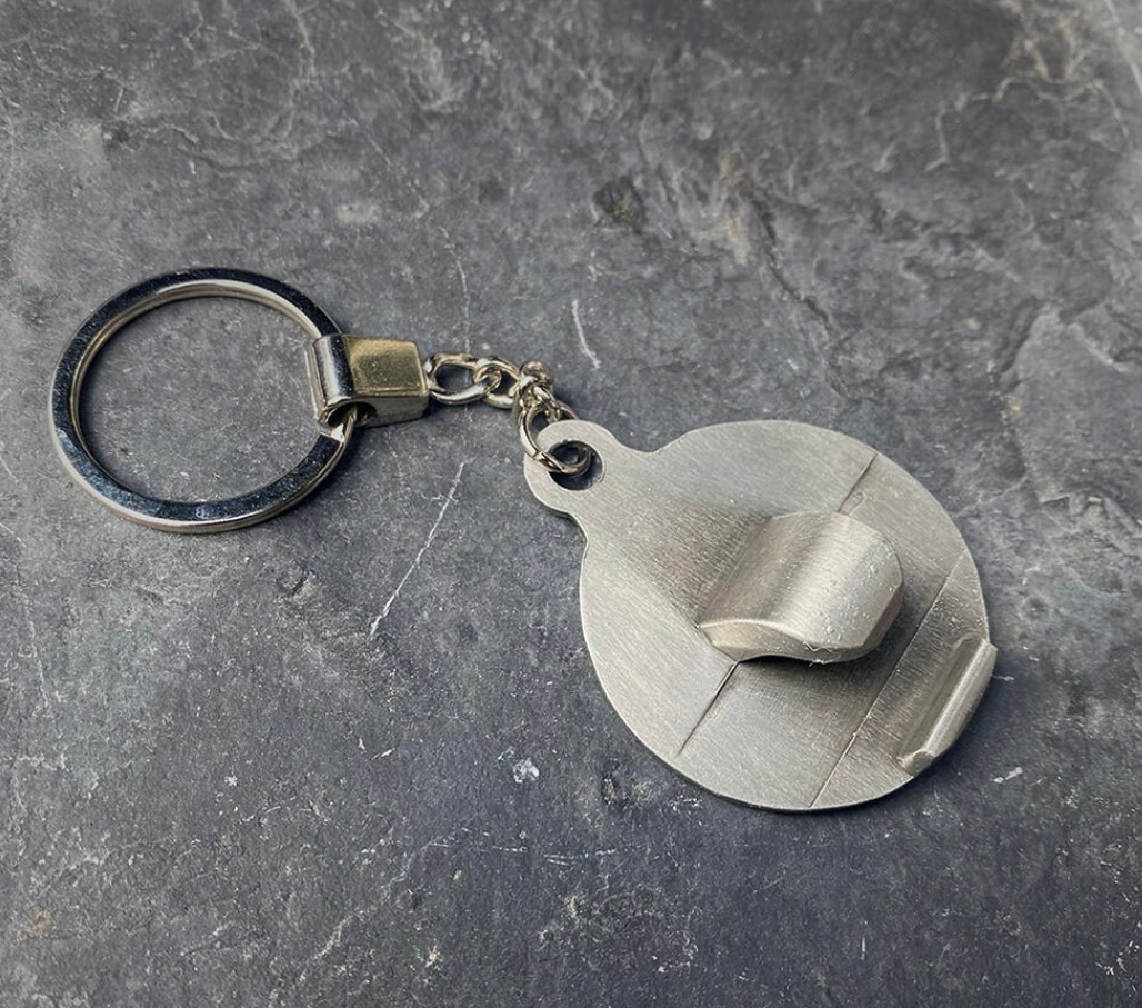 Lucifer sigil, Seal of Lucifer - BOTTLE OPENER / KEYCHAIN