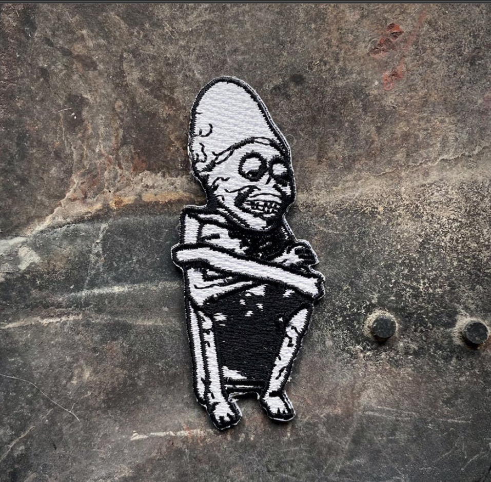 Mictlantecuhtli, Aztec Death god - PATCH