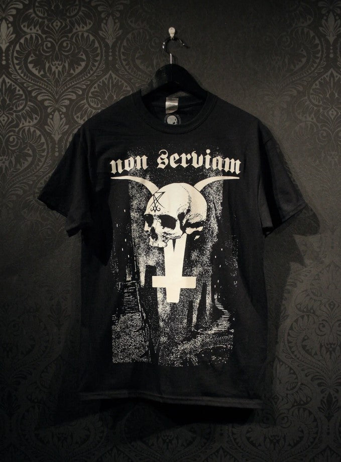 Non Serviam Horned Goat t-shirt