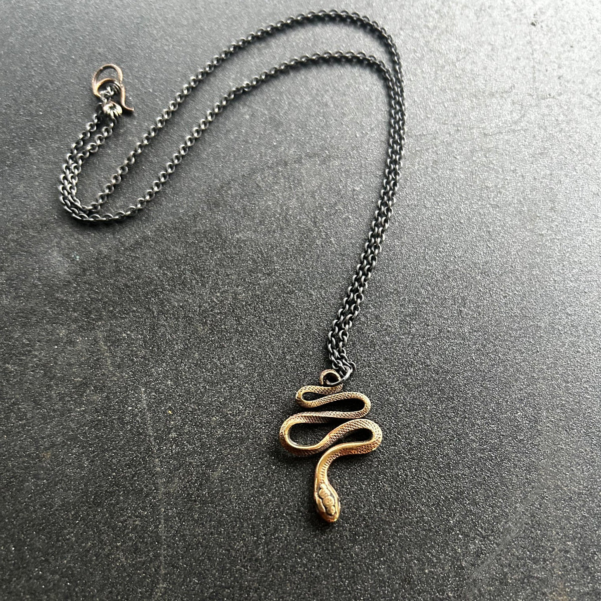 Serpent Necklace