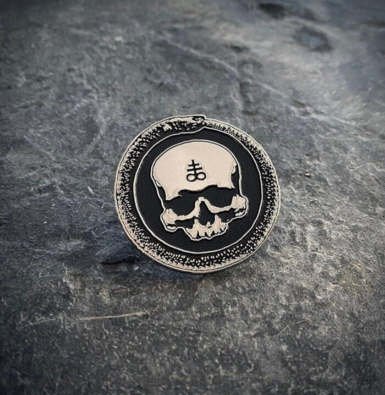 Ouroboros with Leviathan Cross - PIN