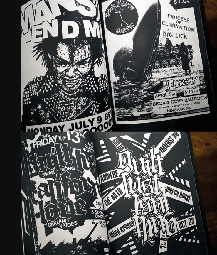 Punk & Hardcore - Flyers On The Wall