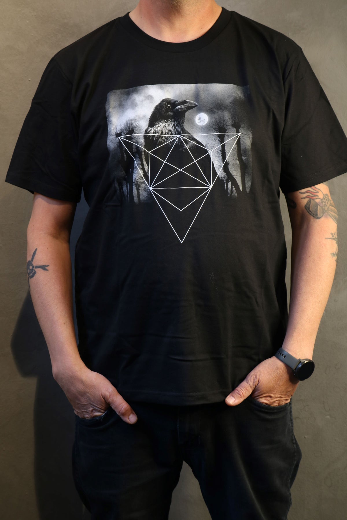 Raven t-shirt