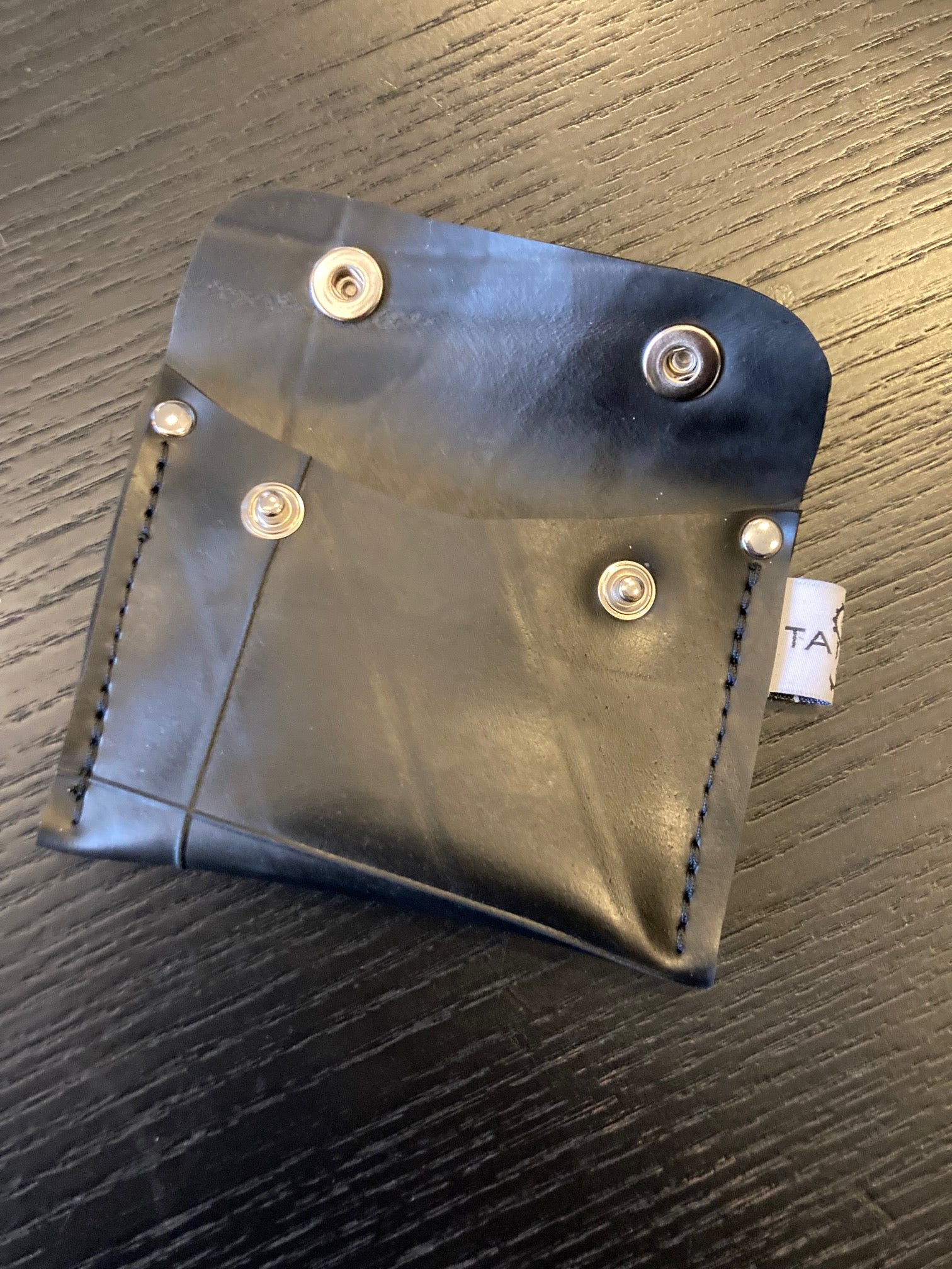 Recycled Rubber Card Holder