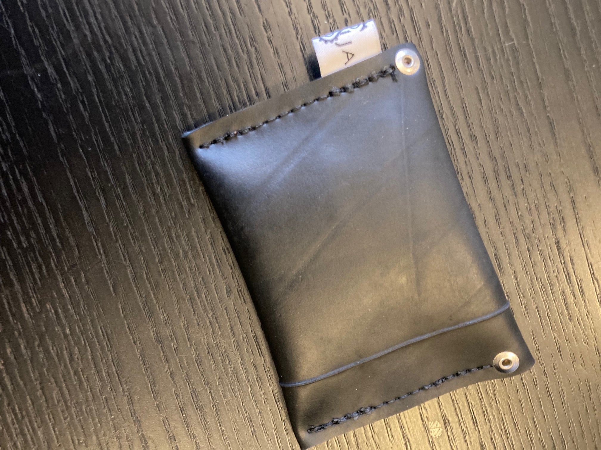 Recycled Rubber Card Holder