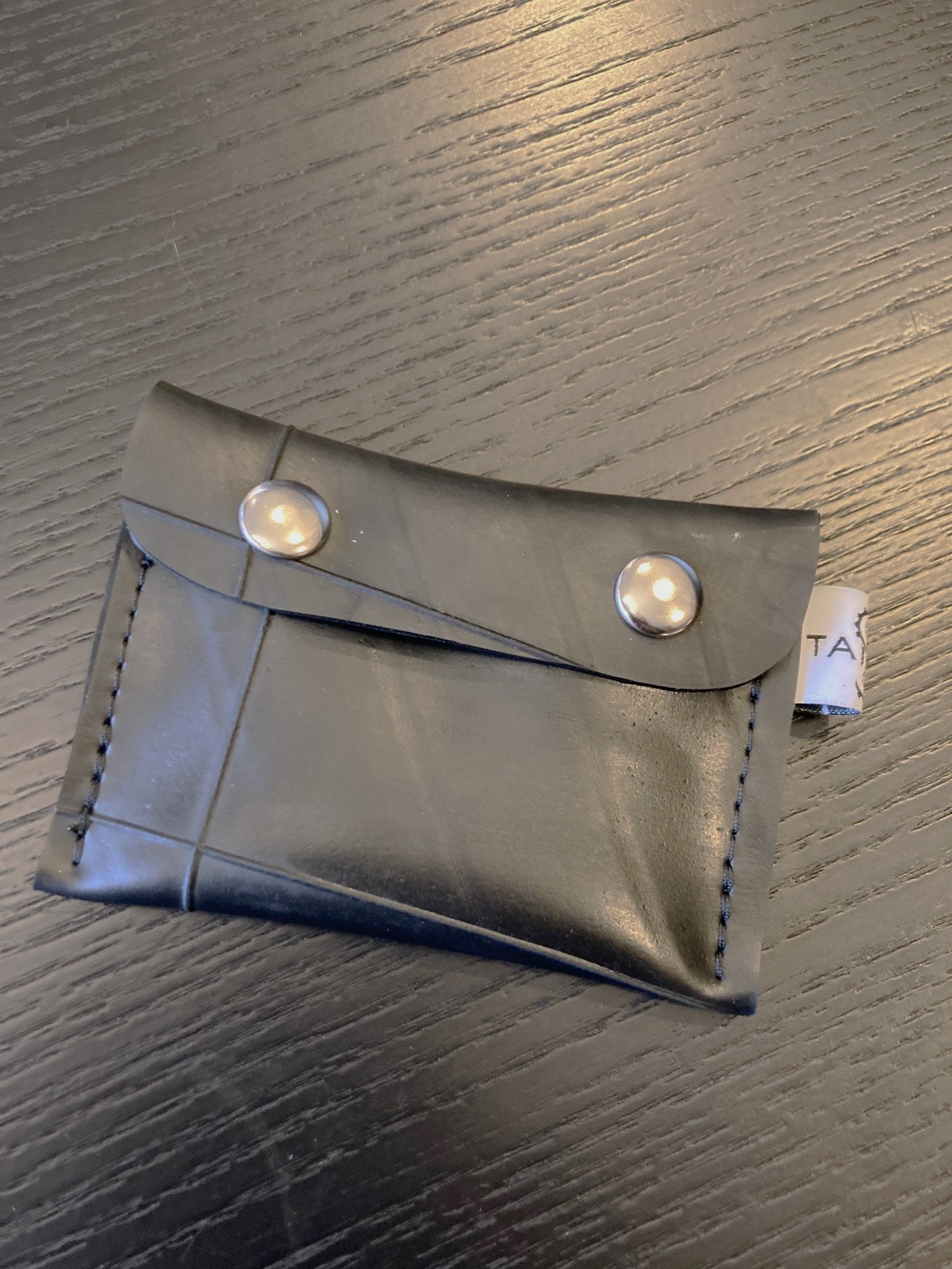Recycled Rubber Card Holder