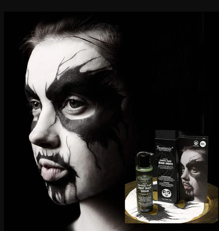 Corpse Paint Sheet Mask - set of 7