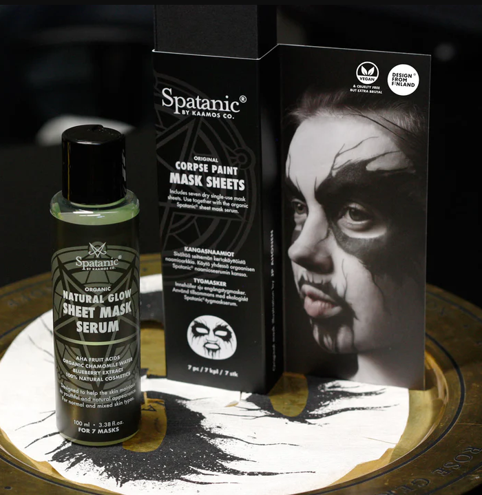 Corpse Paint Sheet Mask - set of 7