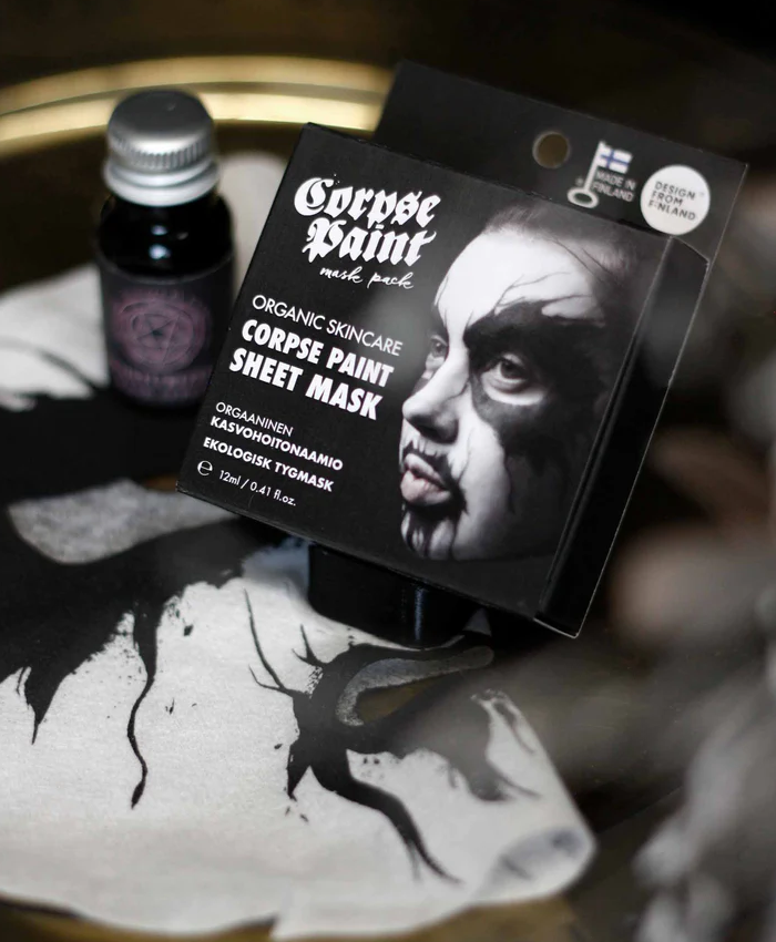 Corpse Paint Sheet Mask - single