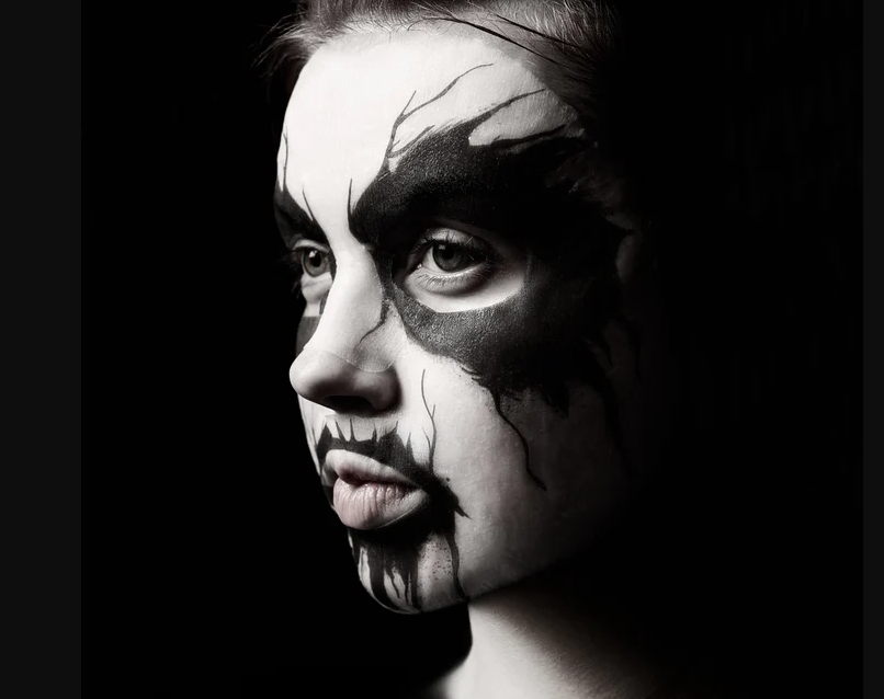 Corpse Paint Sheet Mask - single