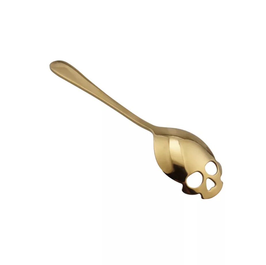 Skull Spoon