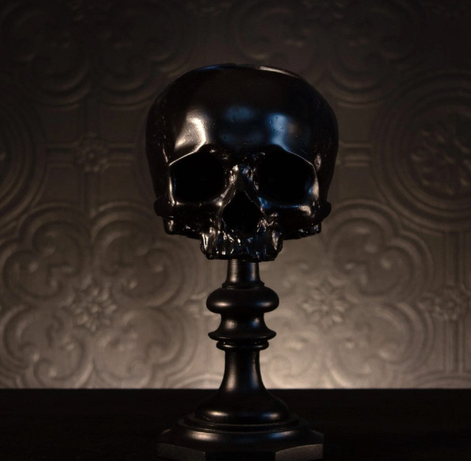 Skull of Jane Doe Pot Plinth