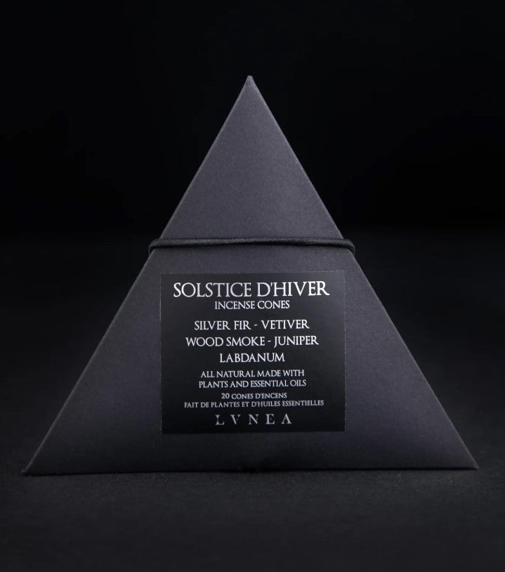 Solstice d'Hiver - Incense Cones
