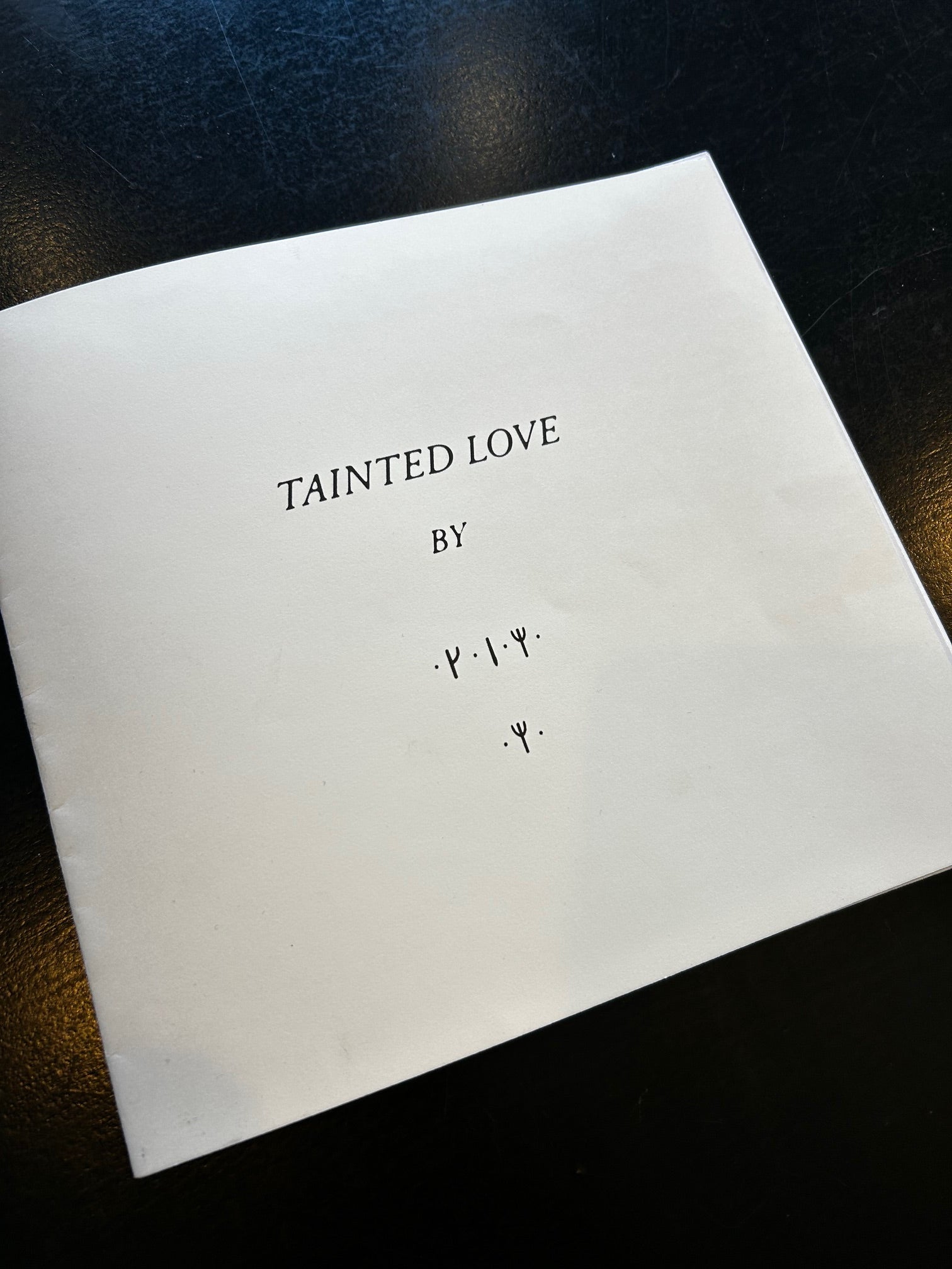 Tainted Love