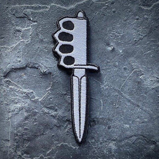 Trench Knife, Knuckle Dagger - PATCH